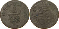 SACHSEN GOTHA ALTENBURG 1/48 TALER -