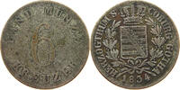 SACHSEN COBURG GOTHA 6 KREUZER Ernst I. (1806-1844) -