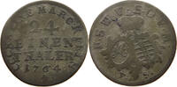 SACHSEN WEIMAR EISENACH 1/24 TALER Anna Amalia (1758-1775) -