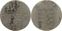 SACHSEN WEIMAR EISENACH 1/48 TALER Karl August (1775-1828) -