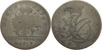 SACHSEN WEIMAR EISENACH 1/6 TALER Anna Amalia (1758-1775) -