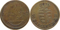 SACHSEN HILDBURGHAUSEN PFENNIG Friedrich (1784-1826) -