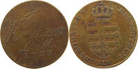 SACHSEN HILDBURGHAUSEN 1/2 KREUZER Friedrich (1784-1826) SELTEN -