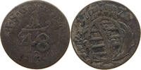 SACHSEN GOTHA ALTENBURG 1/48 TALER Friedrich III. (1732-1772) -