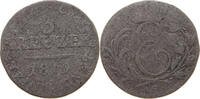 SACHSEN COBURG SAALFELD 3 KREUZER Ernst (1806-1826) -
