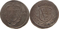 SACHSEN PFENNIG Johann Georg III. (1680-1691) -