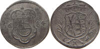 SACHSEN PFENNIG Johann Georg III. (1680-1691) -