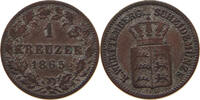 WÜRTTEMBERG KREUZER Karl (1864-1891) -