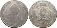 TALER 1765 WÜRTTEMBERG Karl Eugen (1744-1793) SS