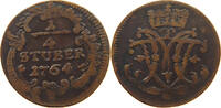 KÖLN ERZBISTUM 1/4 STUBER Maximilian Friedrich von Königseck (1761-1784) -