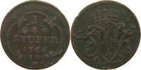 KÖLN ERZBISTUM 1/4 STUBER Maximilian Friedrich von Königseck (1761-1784) -