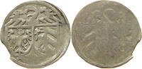 NÜRNBERG EINSEITIGER PFENNIG Friedrich III., 1440-1493 -