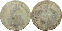 STOLBERG STOLBERG 1/6 TALER Friedrich Botho und Karl Ludwig -