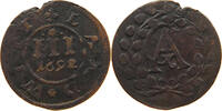 MECKLENBURG GÜSTROW 3 PFENNIG -