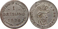 MECKLENBURG SCHWERIN DREILING 1830 Friedrich Franz I. (1815-1837) SS 46,00 EUR  plus 5,99 EUR verzending