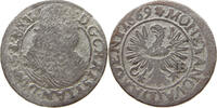 SCHLESIEN LIEGNITZ BRIEG KREUZER Christian 1639-1672 -