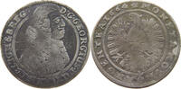 SCHLESIEN LIEGNITZ BRIEG 15 KREUZER Georg III. (1639-1664) BRESLAU -
