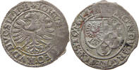 SCHLESIEN LIEGNITZ BRIEG 3 KREUZER Johann Christian (1602-1639) -