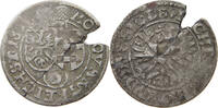 SCHLESIEN LIEGNITZ BRIEG 3 KREUZER Johann Christian (1602-1639) -