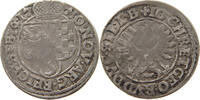 SCHLESIEN LIEGNITZ BRIEG 3 KREUZER Johann Christian (1602-1639) -