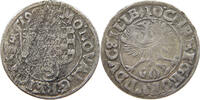 SCHLESIEN LIEGNITZ BRIEG 3 KREUZER Johann Christian (1602-1639) -