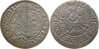 SCHLESIEN LIEGNITZ BRIEG 3 KREUZER Christian (1639-1672) -