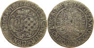SCHLESIEN LIEGNITZ BRIEG 6 KREUZER Luise von Anhalt (ab 1673) -