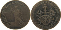 HARZ RECHENPFENNIG Johann Benjamin Hecht 1739-1762 -