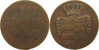 OLDENBURG 1/2 GROTE Paul Friedrich August (1829-1853) -