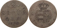 OLDENBURG 2 GROTE Peter Friedrich Wilhelm (1785-1823) -