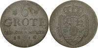 OLDENBURG 6 GROTE Peter Friedrich Wilhelm (1785-1823) -