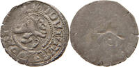 Böhmen Einseitiger Weißpfennig Ludwig I. (II.) Jagello 1516-1526, Doppelschlag -