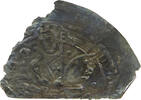 MÜHLHAUSEN BRAKTEAT Heinrich VI. 1190-1197 -