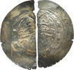 MÜHLHAUSEN BRAKTEAT Hermann von Thüringen 1199-1204 -