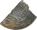 MÜHLHAUSEN BRAKTEAT Hermann von Thüringen 1199-1204 -