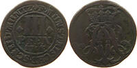 MÜNSTER 3 PFENNIG 1703 SS- 22,00 EUR  plus 5,99 EUR verzending