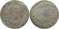 BRANDENBURG PREUSSEN 6 GROSCHEN Friedrich Wilhelm (1640-1688) -