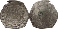 PFALZ KURFÜRSTENTUM EINSEITIGER PFENNIG Friedrich IV., 1592-1610 -