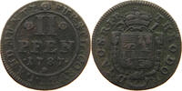 Corvey 2 Pfennig Theodor von Brabeck 1776-1794. -