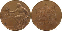 KAISERREICH MEDAILLE MANHEIMER BERLIN JUBILÄUMS MÜNZE -
