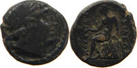 ANCIENT GREECE SELEUKID AE ANTIOCHOS III. 223-187 -