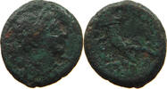 ANCIENT GREECE SELEUKID AE Demetrios II Nikator, 129-125 -
