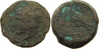 ANCIENT GREECE SICILY AE AKRAGAS -