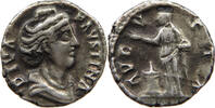 ROME EMPIRE DENAR Faustina I., (141-161) -