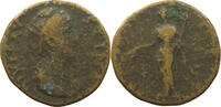 ROME EMPIRE SESTERTIUS Faustina I., (141-161) -
