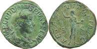 ROME EMPIRE SESTERTIUS Gordianus III. (238-244) AETERNITA AVG -