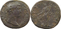 ROME EMPIRE SESTERTIUS Hadrianus (117-138) FORTVNA AVG -