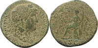 ROME EMPIRE SESTERTIUS Hadrianus (117-138) ROMA COS III SC -