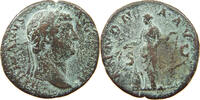 ROME EMPIRE AS Hadrianus (117-138) ANNONA AVG -