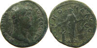 ROME EMPIRE AS Hadrianus (117-138) ANNONA AVG -